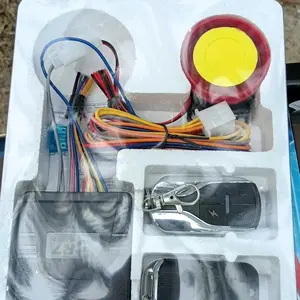 Alarm CR7 Remote Alarm Motor Starter Jarak Jauh