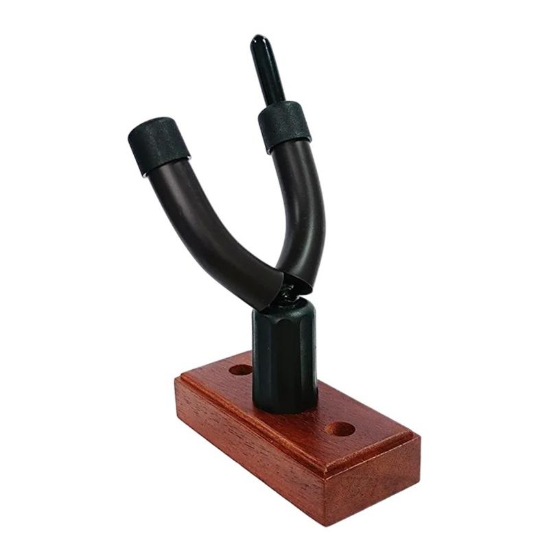 Sử dụng gắn tường làm bằng gỗ cứng Đế Gỗ Móc treo đàn Violin Móc treo Thiết kế…