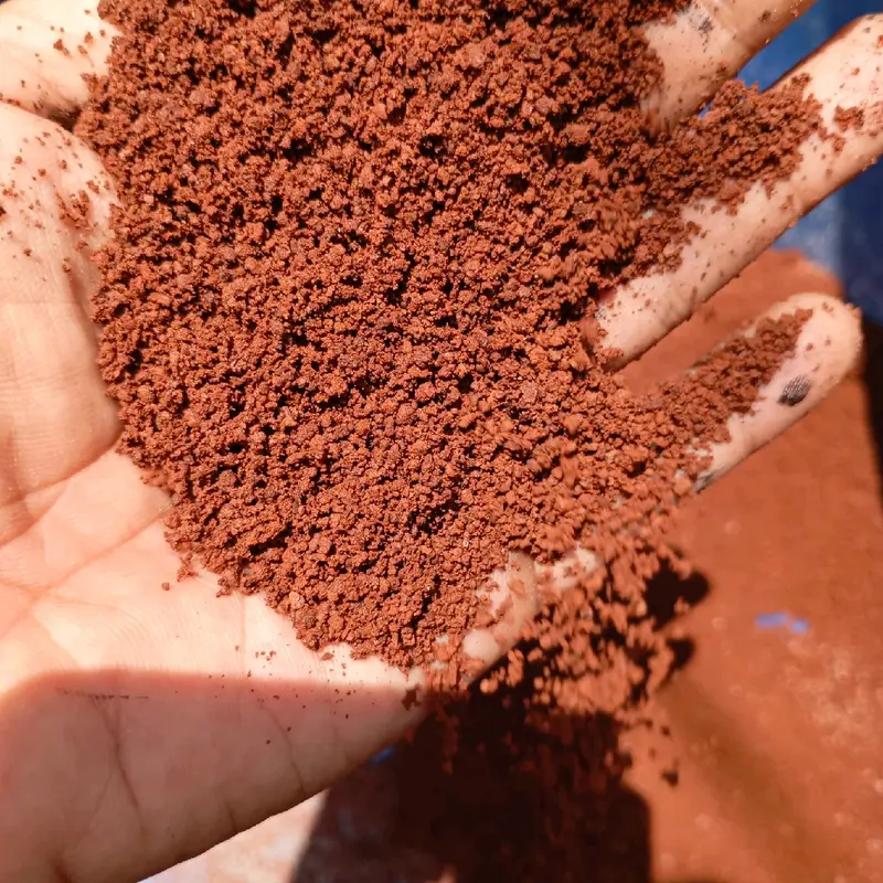 pasir malang merah super halus ukuran 0.5 kemasan repack 1kg 2