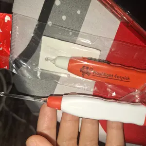 LAKOE Korek Kuping LED Baby Ear Pick Pembersih Telinga Bayi Removal