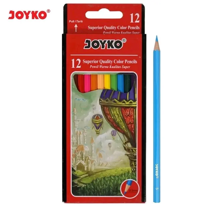 Pensil warna joyko 12 cp100 1