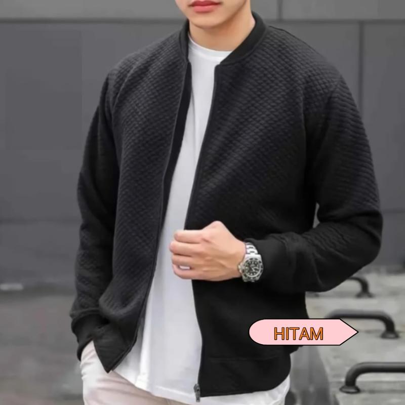 Product Introduction of Jaket Comfy Diamond Knitt Terlaris Pria Wanita Premium Size M, L, XL, XXL dan XXXL/ Bahan Lembut Dan Halus 4