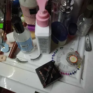 EYEBROW GEL CREAM SAMA KUAS