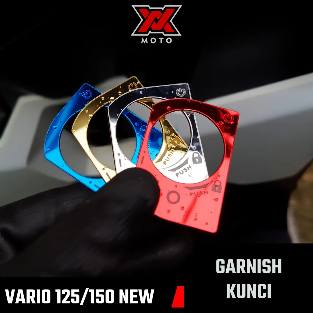 Emblem Keyles Kunci Kontak Akrilik Vario 125 150 new Car