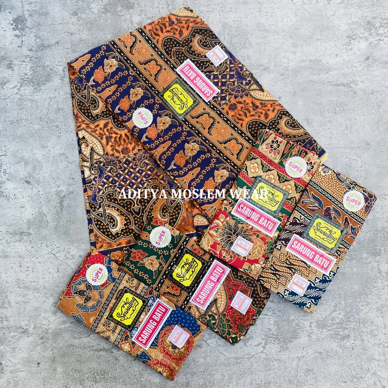 Sarung Batik Wanita Seuruling Bamboe Sarung Batu Halus Kain Sarung Ibu Melahirkan 2