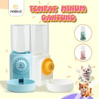 Gambar Hobilic Tempat Minum Kucing Anjing Kelinci Gantung Kandang Lucu Otomatis Botol Minum Hewan Gantung - Pink dari Hobilic Kota Administrasi Jakarta Pusat 1 Tokopedia