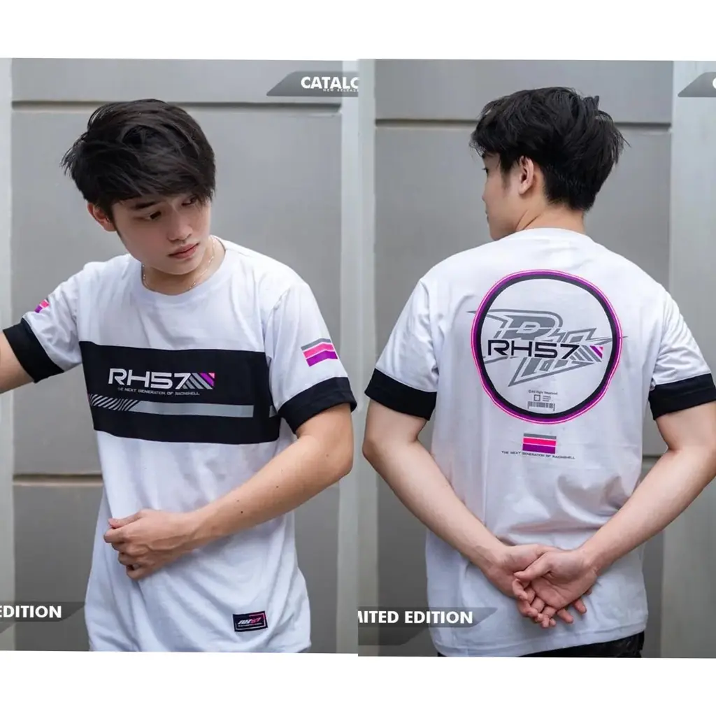 kaos racing, baju balap, kaos RH57, baju pria dan wanita, kaos murah