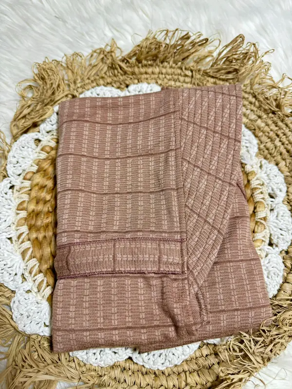 Hijab Instan Rabbani Serut Tali Belakang Bergo Hamidah Daily size XL Busa Casual 7