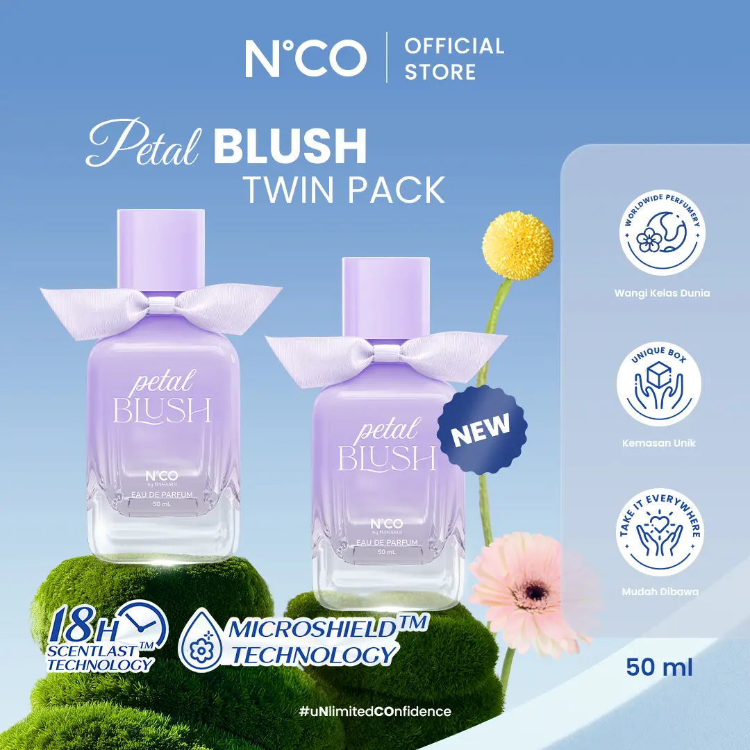 [Twin Pack] NCO Petal Blush