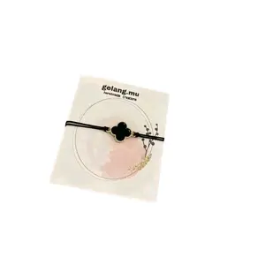 gelang bunga + single slide