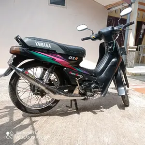 Knalpot racing yamaha Alfa fizr suara gurih premium