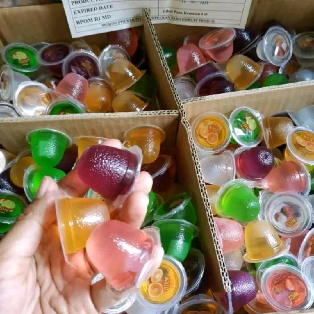 INACO JELY 1 KG.INACO MIX.INACO SEMUA RASA Makanan grosir snacklebaran candy chalk