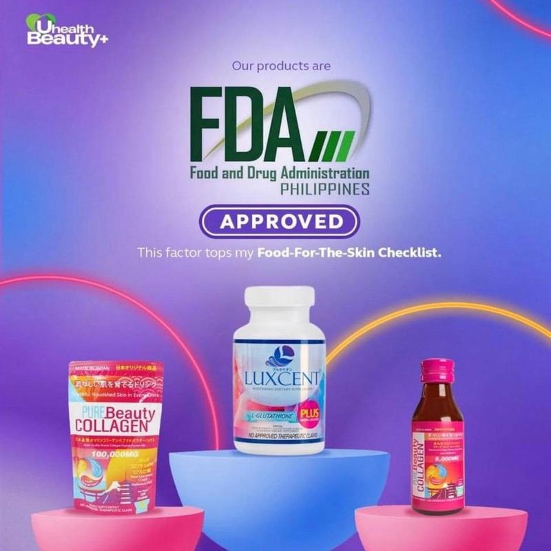 luxcent glutathione price philippines PURE BEAUTY COLLAGEN POWDER AND LUXCENT L-GLUTATHIONE CAPSULES