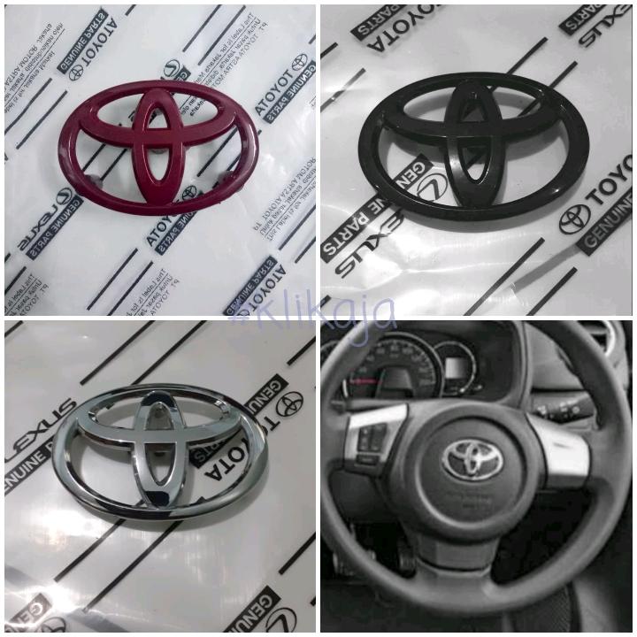 Emblem Logo Stir Toyota Original 0
