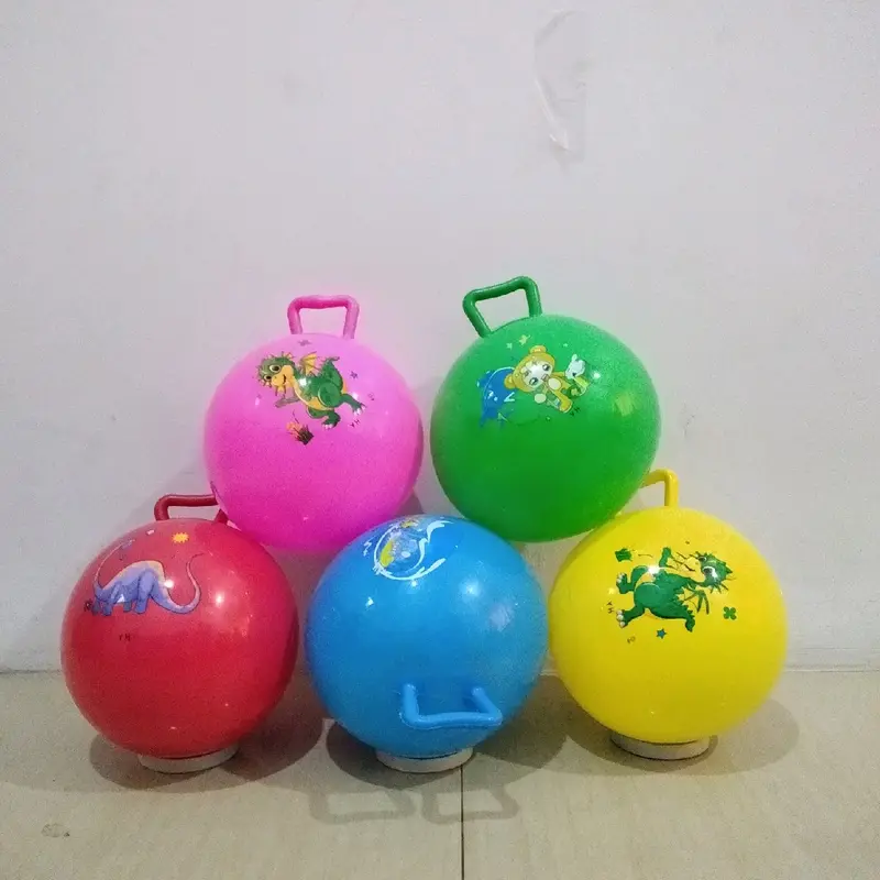 Mainan Bola Jumping 22cm / Bola Loncat Anak - Toys 0