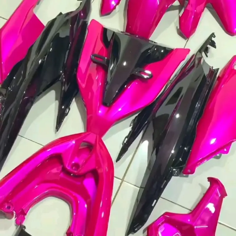 Cat Pink Magenta Lembayung Pu 3