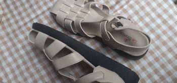 Product Review of Le Bianca ALY 21-0900 Sepatu Sendal Wanita Flat Sandal Army from ♥**🍪 1
