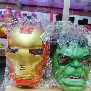 Mainan topeng Ironman / Hulk murah