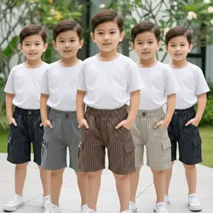 CELANA CARGO PENDEK ANAK LAKI LAKI 1-12 TAHUN BAHAN SEMI WOLL CARGO SALUR ANAK