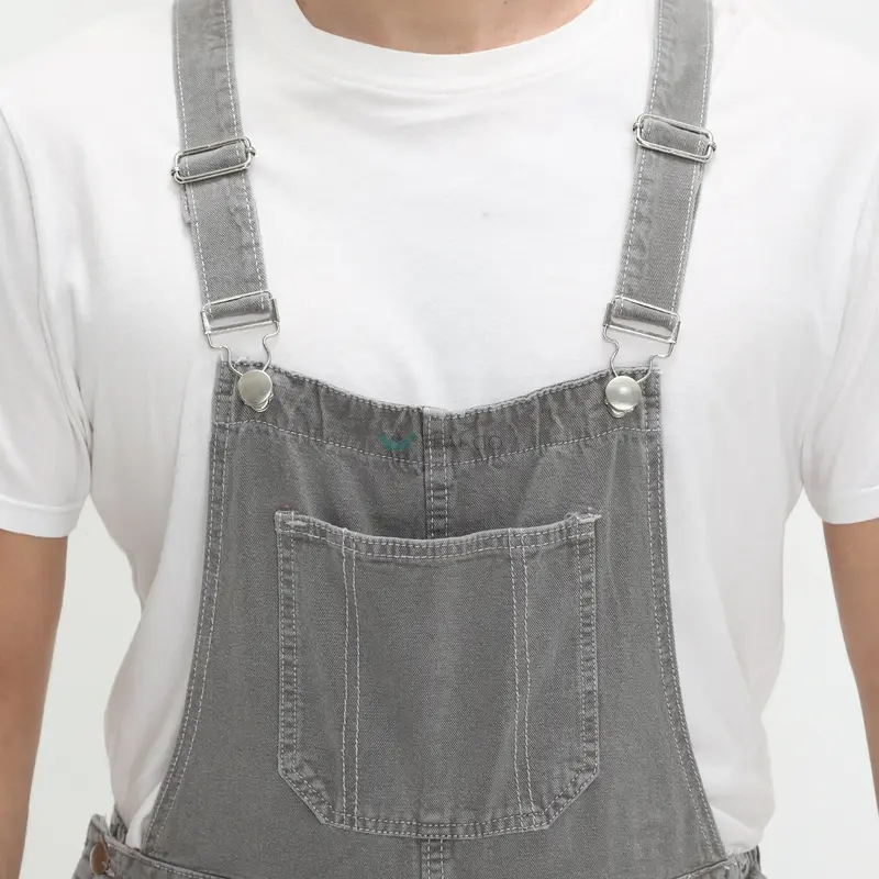 Teal.Go Jumpsuit Overall Jeans Panjang Wearpack Pria 6