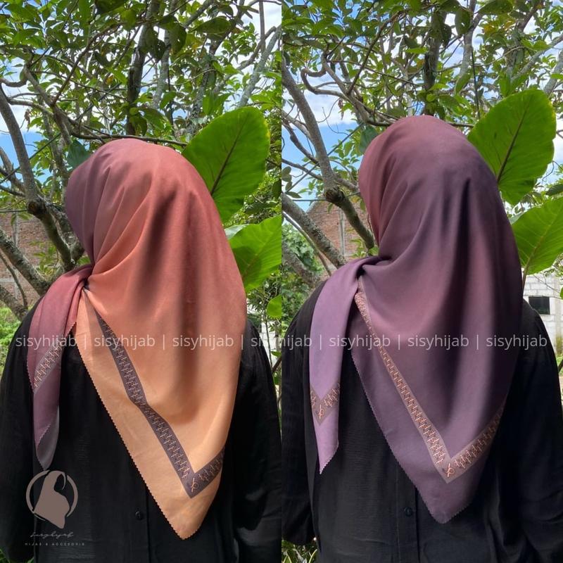 Product Introduction of Segi Empat Motif ala JP Jorney Grada Gradasi Raya Mila Rainbow 3