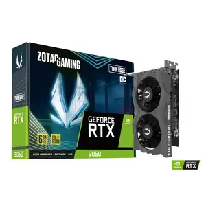 Zotac Gaming NVIDIA Geforce RTX 3050 Twin Edge 6GB OC GDDR6