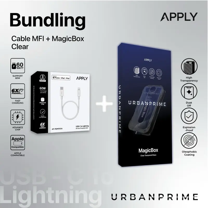 + AntiGores Clear MagicBox