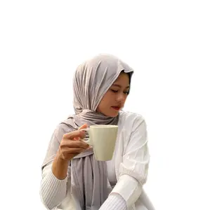 Pashmina Kaos Meleyot - Tencel