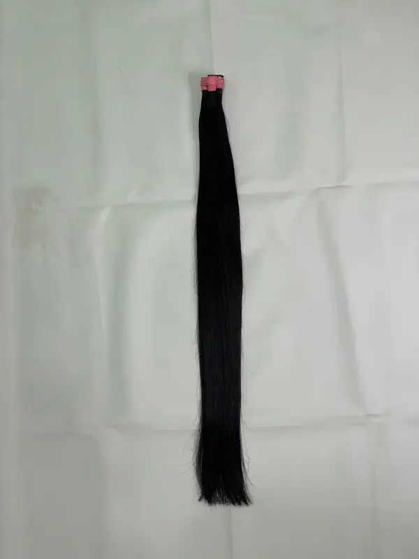 *60 CM - NATURAL HITAM - Hair Extensions 4