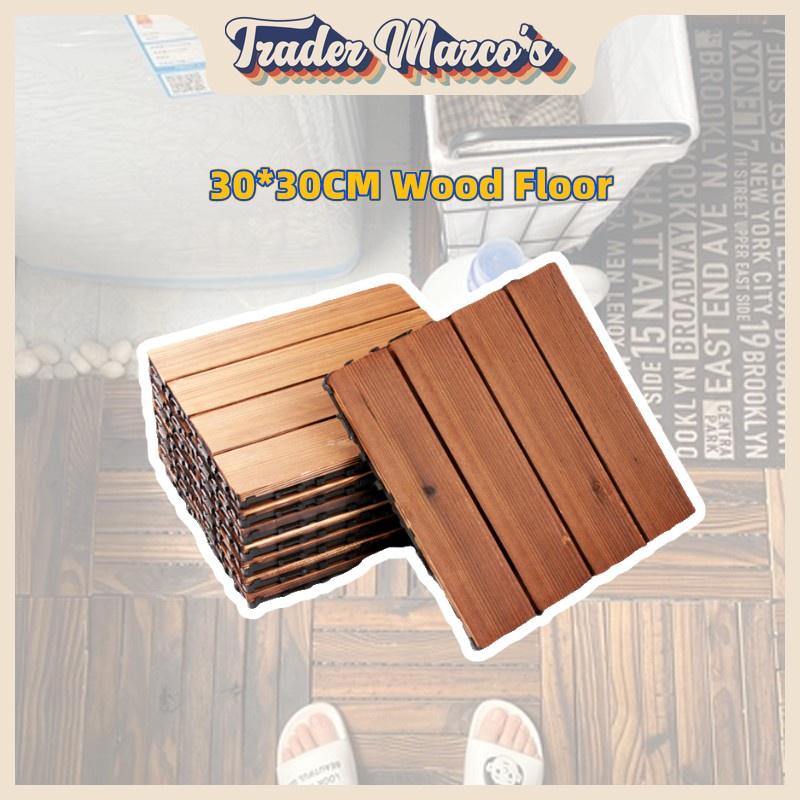 [SG Seller] 30*30*2.4CM Decking Tiles Garden Outdoor Restroo - TikTok ...