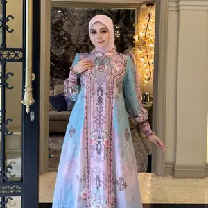 Shella Saukia Dress Aquatic Angel 48-AQUATIC