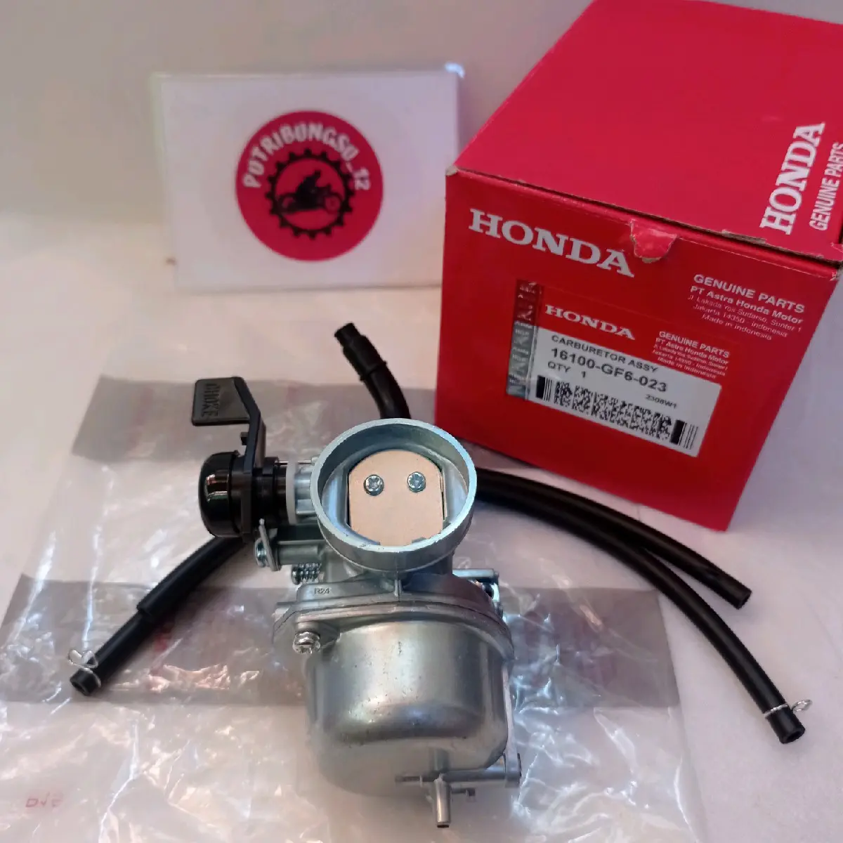 KARBURATOR ASSY HONDA WIN 100 KEIHIN JAPAN KODE GF6 ORII
