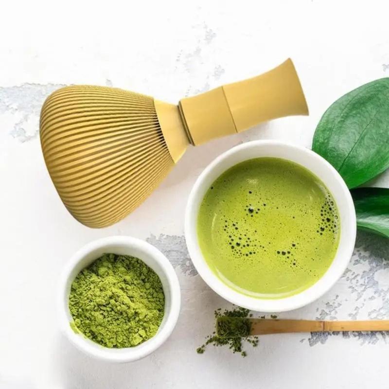 Tea Set Resin Matcha Whisk Safe Japanese Matcha Blender Reusable ...