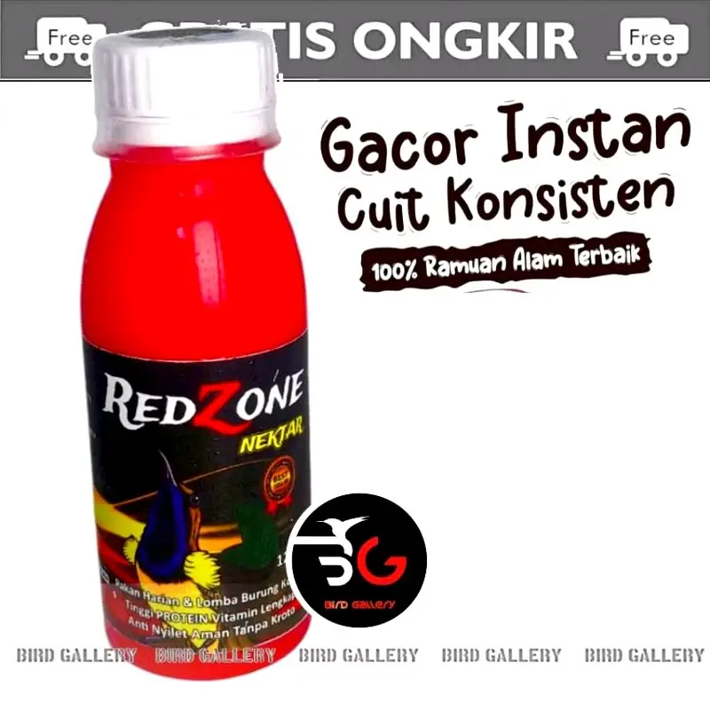 NEKTAR REDZONE ORANGE 150  MAKANAN HEWAN RUDJAK NEKTAR ORIGINAL 0