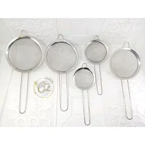 Saringan Teh / Jus Bahan Stainless / Penyaring Minuman Murah
