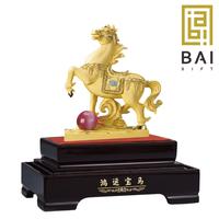 Gambar BAI GIFT PAJANGAN SHIO KUDA BOLA GIOK PATUNG SHIO KUDA BOLA LAPIS EMAS 24K HADIAH IMLEK TAHUN 2026 dari B & Y INDONESIA Kota Administrasi Jakarta Utara 2 Tokopedia