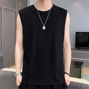singlet pria terbaru / lekbong pria terkeren / style korean terbaru bahan enak di pakai / Kaos / Kaos distro street style atletis random