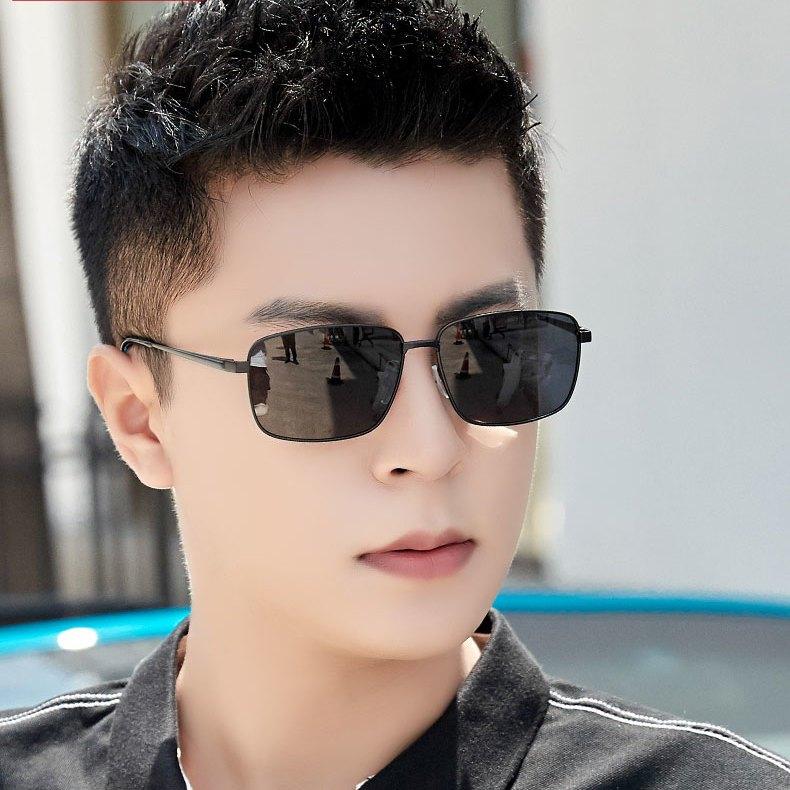 kính mắt nam sang chảnh kính râm chống tia uv kính nam boy phố kính phân cực thấy cá  kính đi biển kính mắt Hàng Mới Về Năm 2024 Kính Mắt