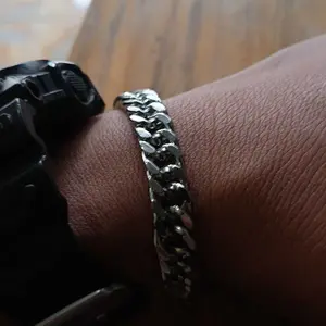 GELANG TANGAN RANTAI PRIA 3mm-11mm GELANG ANTIPUDAR PRIA GELANG ANTIPUDAR Bracelets