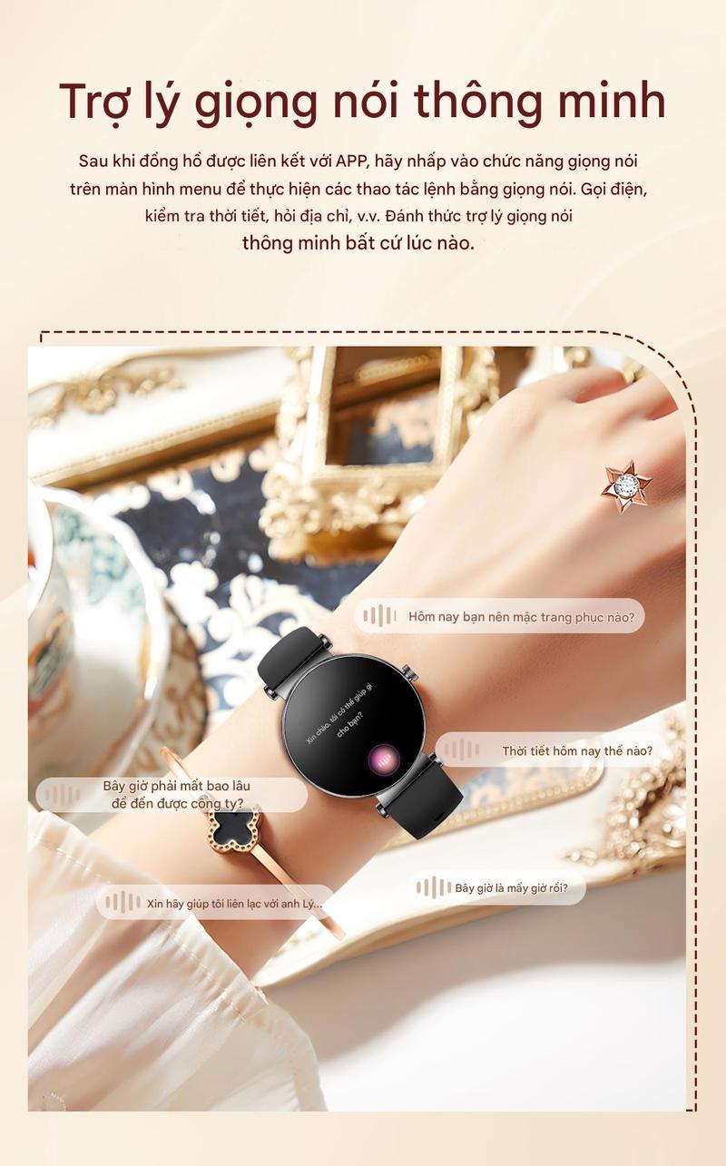 Product Introduction of Đồng hồ thông minh Y16, mới cho năm 2025, 1.32AMOLED, với oxy trong máu, Thiết kế mỏng, Chức năng Bluetooth, Thích hợp cho cuộc gọi, Vòng đeo tay nữ, Tuyệt vời làm quà tặng 8