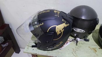 Product Review of Helm Dewasa GHM Double Visor Revo Redbulls SNI Terlaris Termurah from a**n c**a 3