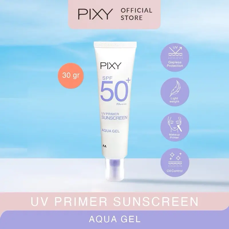 Pixy Aqua Gel Sunscreen Primer