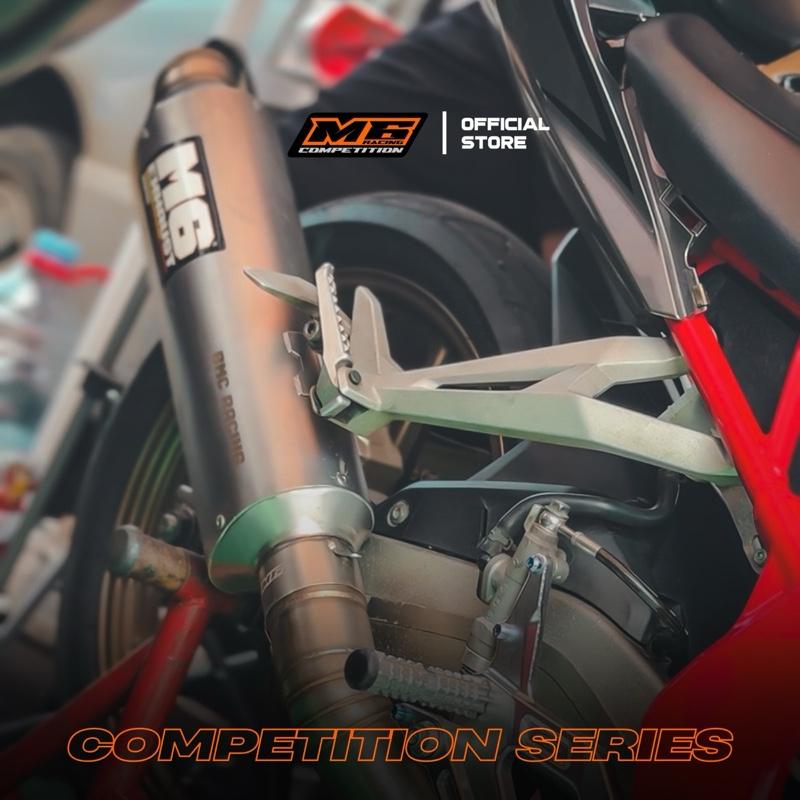 M6 Racing silincer competition TRIOVAL-BIG