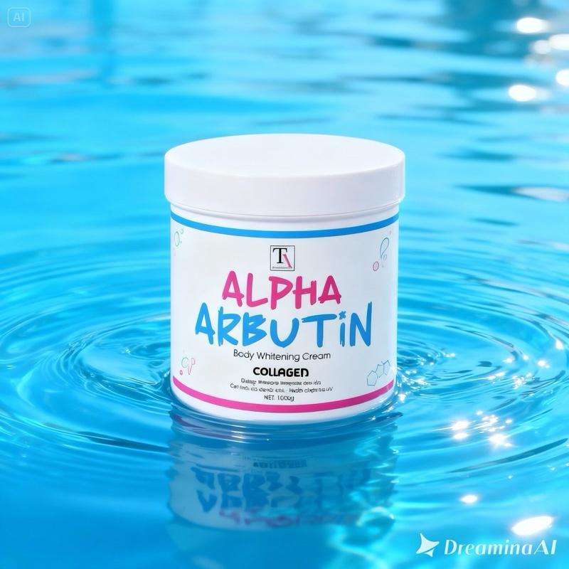  --BEST SELER - 1KÍ ALPHA ARBUTIN- KEM BODY DƯỠNG KÍ.CH TRẮ.NG MẠ.NH  Dưỡng Da Body  