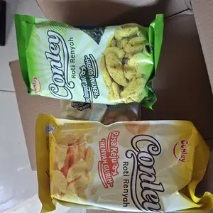 COD (Halal) Roti panggang crispy Jepang/roti panggang Krispi/rasa coklat/keju/rumput laut/susu/sarapan anak/camilan/promo murah/renyah gurih/siap makan/kemasan praktis/cocok untuk bekal/tahan lama/kualitas premium