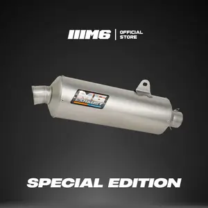 Silincer M6 EXHAUST TIPE BIGOVAL-R