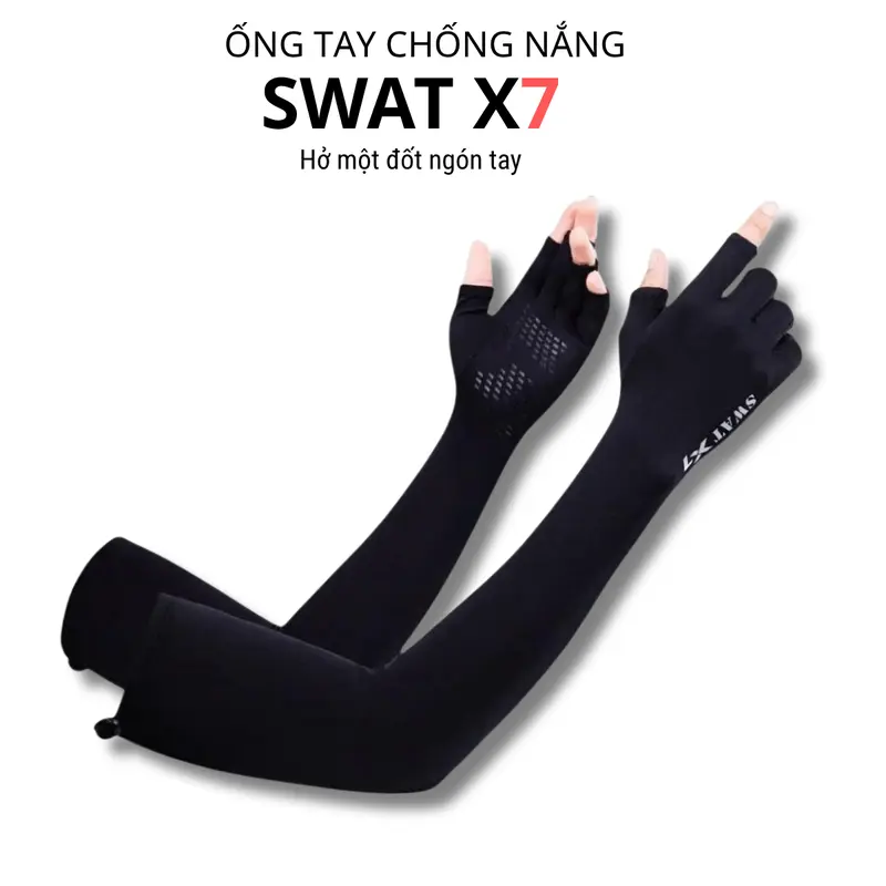 Combo Khăn SWAT F2, Ống Tay Swat Thể Thao Chống Nắng, Co Giãn, Thoáng Mát Và Thoải Mái - khan trumdau Sports Gloves Thun mask gym trumninja Tập Thể Dục phukien thethao unisex thoáng khí 6