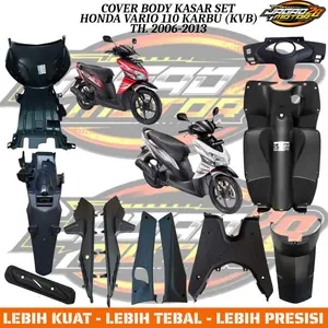 BISA ECERAN SATUAN Dek Body Kasar Atas Bawah Samping Kanan Kiri Honda Vario 110 Karbu Lama OLD