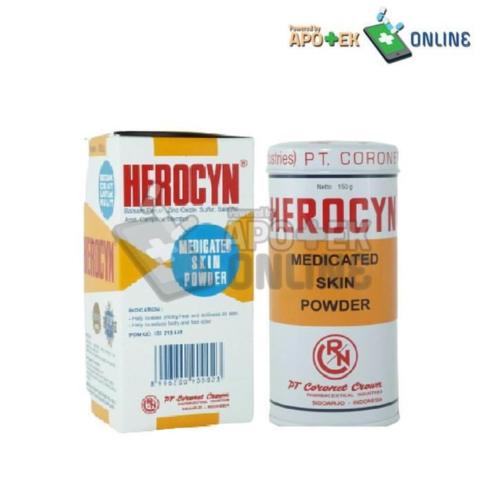 Gambar HEROCYN BESAR 150 GR 1 CANS dari Apotek Buaran Sehat_NEW Kota Administrasi Jakarta Timur Tokopedia