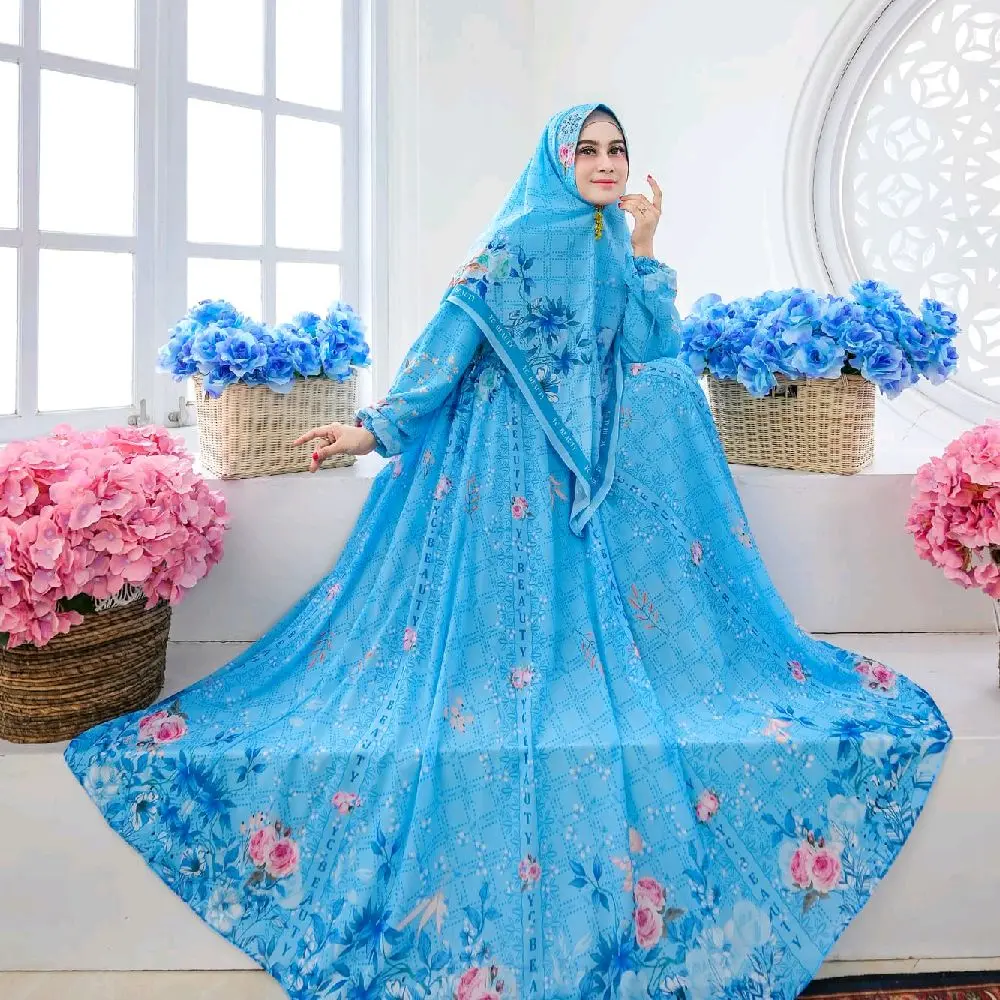 Gamis Zoya Gamis Muslim wanita Gamis mewah  Nyaman Panjang